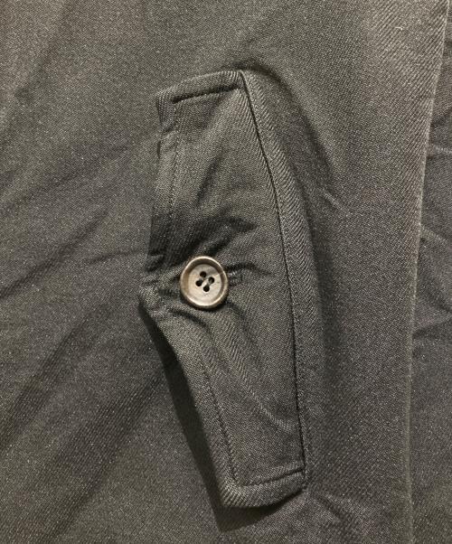COMME des GARCONS HOMME（コムデギャルソン オム）COMME des GARCONS HOMME (コムデギャルソン オム) 製品染めポリ縮絨 スイングトップ ブラック サイズ:Sの古着・服飾アイテム