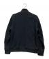 COMME des GARCONS HOMME (コムデギャルソン オム) 製品染めポリ縮絨 スイングトップ ブラック サイズ:S：40000円