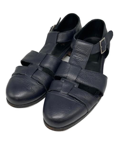 Ferrante（フェランテ）FERRANTE (フェランテ) グルカサンダル ネイビー サイズ:7の古着・服飾アイテム