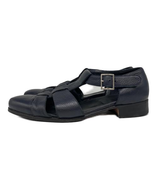 Ferrante（フェランテ）FERRANTE (フェランテ) グルカサンダル ネイビー サイズ:7の古着・服飾アイテム