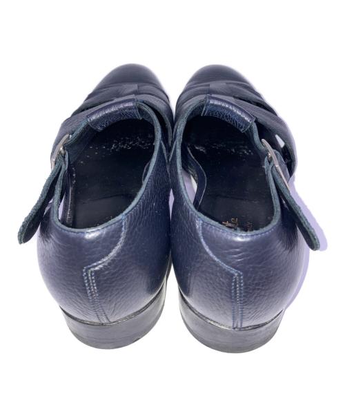 Ferrante（フェランテ）FERRANTE (フェランテ) グルカサンダル ネイビー サイズ:7の古着・服飾アイテム