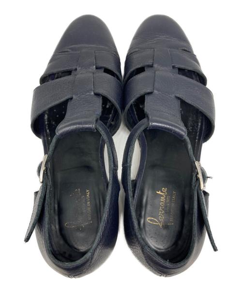 Ferrante（フェランテ）FERRANTE (フェランテ) グルカサンダル ネイビー サイズ:7の古着・服飾アイテム
