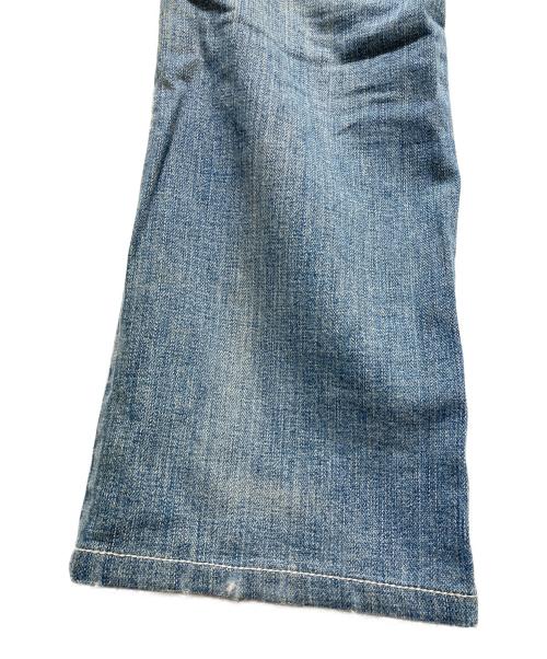 TRUE RELIGION（トゥルー レリジョン）TRUE RELIGION (トゥルー レリジョン) ダメージ加工 フレアデニムパンツ インディゴ サイズ:30の古着・服飾アイテム