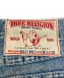 中古・古着 TRUE RELIGION (トゥルー レリジョン) ダメージ加工 フレアデニムパンツ インディゴ サイズ:30：8000円
