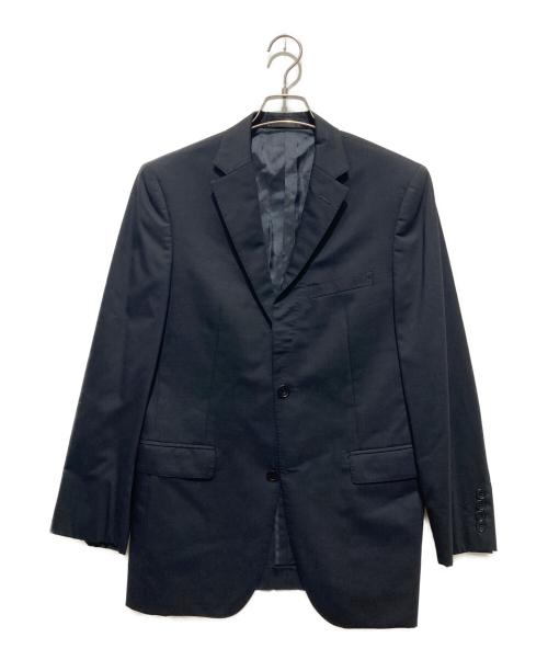 BURBERRY BLACK LABEL（バーバリーブラックレーベル）BURBERRY BLACK LABEL (バーバリーブラックレーベル) 袖裏ストライプ 2Bセットアップスーツ ブラック サイズ:38Rの古着・服飾アイテム