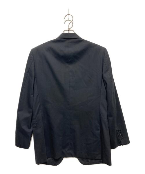 BURBERRY BLACK LABEL（バーバリーブラックレーベル）BURBERRY BLACK LABEL (バーバリーブラックレーベル) 袖裏ストライプ 2Bセットアップスーツ ブラック サイズ:38Rの古着・服飾アイテム