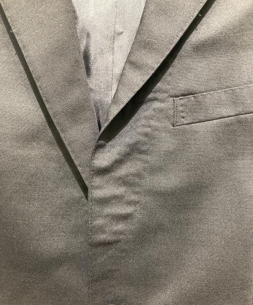 BURBERRY BLACK LABEL（バーバリーブラックレーベル）BURBERRY BLACK LABEL (バーバリーブラックレーベル) 袖裏ストライプ 2Bセットアップスーツ ブラック サイズ:38Rの古着・服飾アイテム