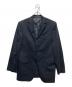 BURBERRY BLACK LABEL (バーバリーブラックレーベル) 袖裏ストライプ 2Bセットアップスーツ ブラック サイズ:38R：10000円