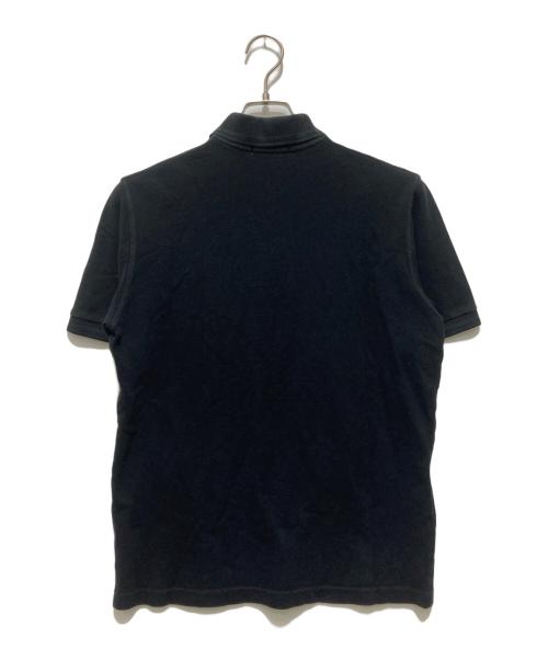 FRED PERRY（フレッドペリー）FRED PERRY (フレッドペリー) M12 ロゴ刺繍 ポロシャツ ブラック サイズ:40の古着・服飾アイテム