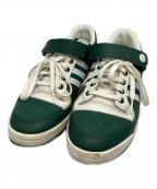 adidasアディダス）の古着「FORUM 84 LOW / フォーラム 84 ロー / ローカット」｜グリーン