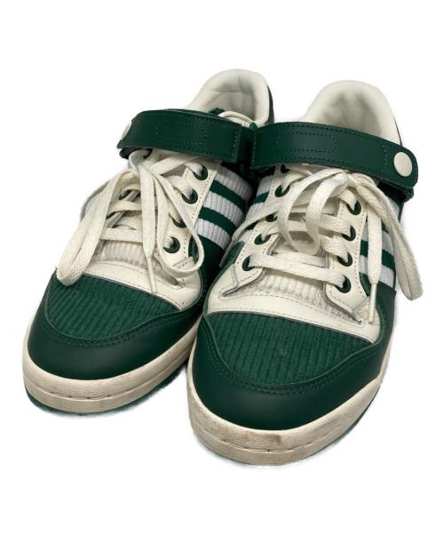 adidas（アディダス）adidas (アディダス) FORUM 84 LOW / フォーラム 84 ロー / ローカット グリーン サイズ:27.5㎝の古着・服飾アイテム