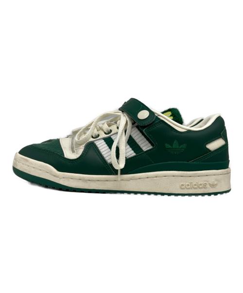 adidas（アディダス）adidas (アディダス) FORUM 84 LOW / フォーラム 84 ロー / ローカット グリーン サイズ:27.5㎝の古着・服飾アイテム