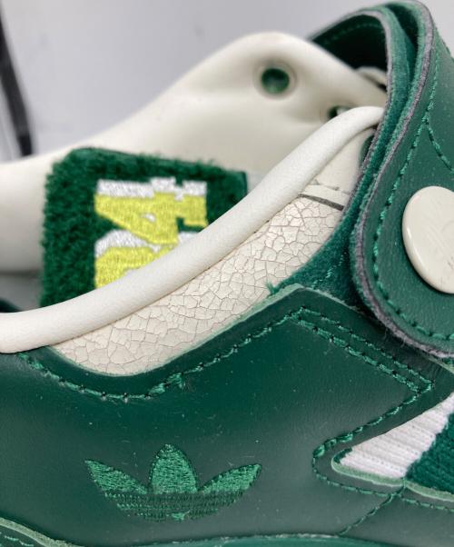 adidas（アディダス）adidas (アディダス) FORUM 84 LOW / フォーラム 84 ロー / ローカット グリーン サイズ:27.5㎝の古着・服飾アイテム