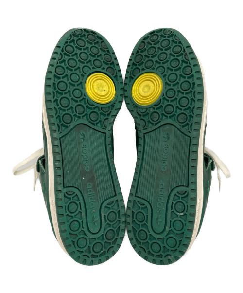 adidas（アディダス）adidas (アディダス) FORUM 84 LOW / フォーラム 84 ロー / ローカット グリーン サイズ:27.5㎝の古着・服飾アイテム