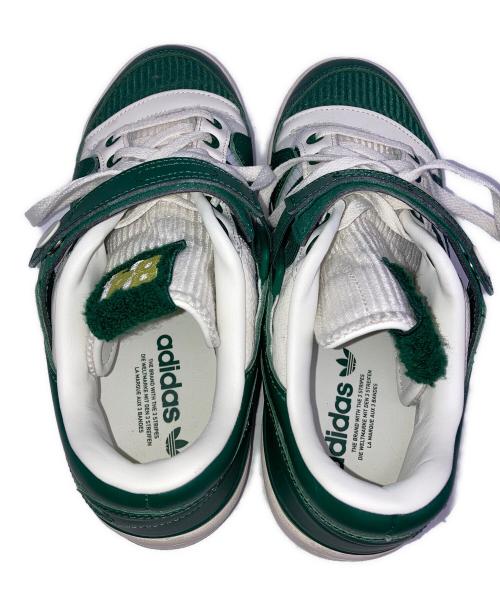 adidas（アディダス）adidas (アディダス) FORUM 84 LOW / フォーラム 84 ロー / ローカット グリーン サイズ:27.5㎝の古着・服飾アイテム