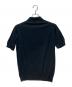 JOHN SMEDLEY (ジョンスメドレー) ニットポロシャツ ブラック サイズ:S：8000円