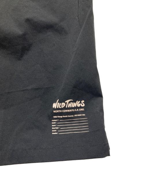 WILD THINGS（ワイルドシングス）WILD THINGS (ワイルドシングス) OPEN COLLAR POCKET SHIRT / 半袖シャツ ブラック サイズ:Mの古着・服飾アイテム
