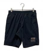 WILD THINGSワイルドシングス）の古着「BASE SHORTS / ハーフパンツ」｜ブラック