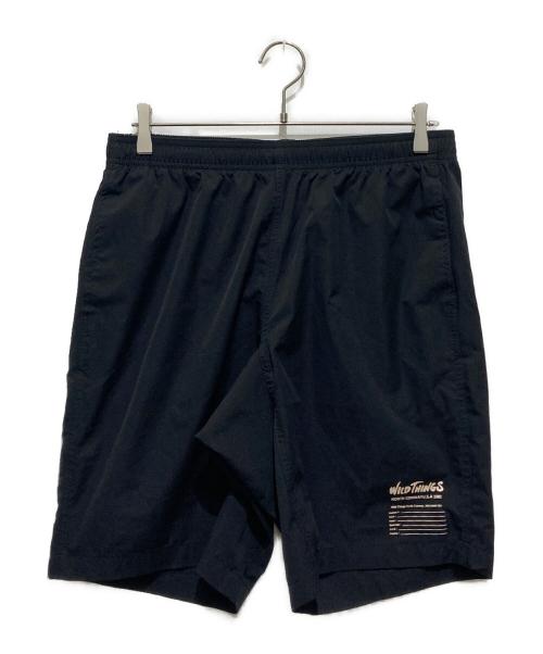 WILD THINGS（ワイルドシングス）WILD THINGS (ワイルドシングス) BASE SHORTS / ハーフパンツ ブラック サイズ:Lの古着・服飾アイテム