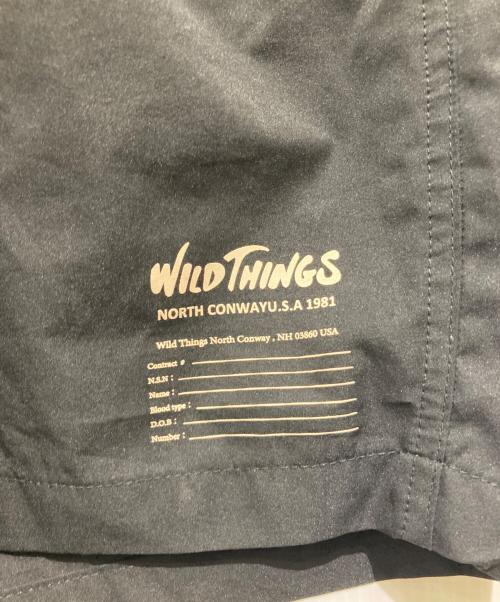 WILD THINGS（ワイルドシングス）WILD THINGS (ワイルドシングス) BASE SHORTS / ハーフパンツ ブラック サイズ:Lの古着・服飾アイテム