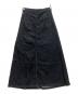 woadblue (ウォードブルー) Demi-Luxe BEAMS (デミルクス ビームス) 別注デニムスカート ブラック サイズ:XS：5000円
