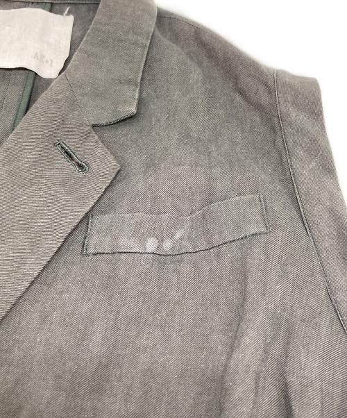 Demi-Luxe Beams（デミルクス ビームス）Demi-Luxe BEAMS (デミルクス ビームス) AK+1 (エーケーワン) ベルテッド ジレ グレー サイズ:36の古着・服飾アイテム