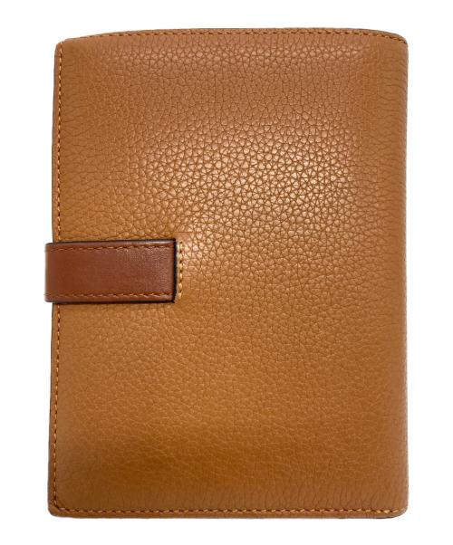 LOEWE（ロエベ）LOEWE (ロエベ) 2つ折りウォレット ブラウンの古着・服飾アイテム