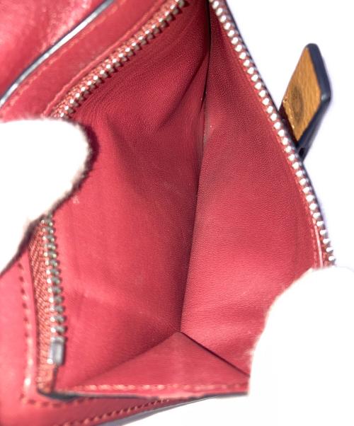 LOEWE（ロエベ）LOEWE (ロエベ) 2つ折りウォレット ブラウンの古着・服飾アイテム