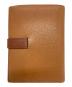 LOEWE (ロエベ) 2つ折りウォレット ブラウン：18000円