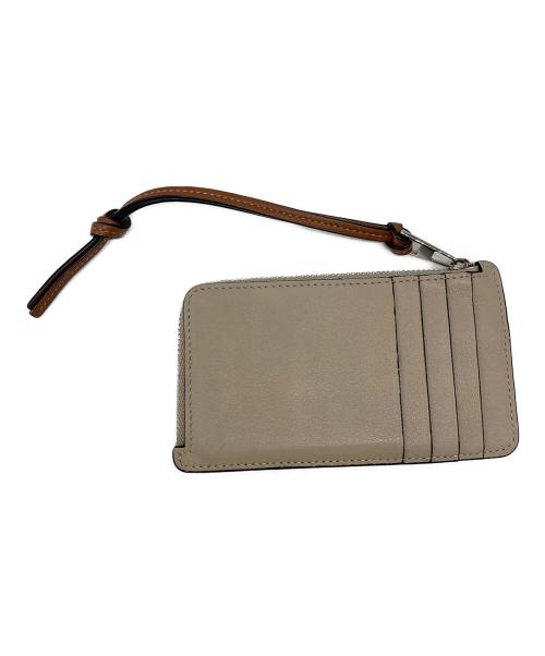 LOEWE（ロエベ）LOEWE (ロエベ) アナグラムフラグメントコインケース ベージュ サイズ:OneSizeの古着・服飾アイテム
