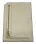 L'arcobaleno (ラルコバレーノ) スマートミニウォレット WHITE*GRAY ブラウン×ベージュ サイズ:OneSize：8000円