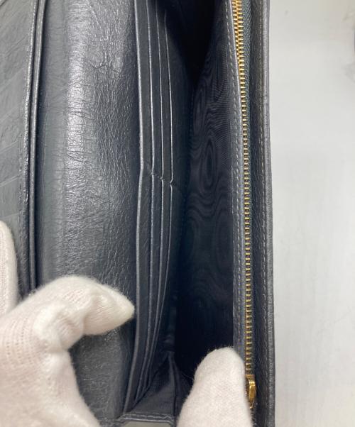 BALENCIAGA（バレンシアガ）BALENCIAGA (バレンシアガ) ジャイアントコンチネンタル 長財布 グレー サイズ:OneSizeの古着・服飾アイテム