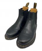 Dr.Martensドクターマーチン）の古着「チェルシーブーツ」｜ブラック