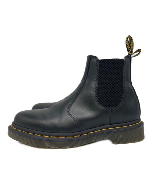 Dr.Martens（ドクターマーチン）Dr.Martens (ドクターマーチン) チェルシーブーツ ブラック サイズ:UK5の古着・服飾アイテム