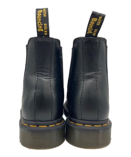 Dr.Martens（ドクターマーチン）Dr.Martens (ドクターマーチン) チェルシーブーツ ブラック サイズ:UK5の古着・服飾アイテム