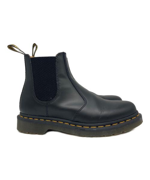 Dr.Martens（ドクターマーチン）Dr.Martens (ドクターマーチン) チェルシーブーツ ブラック サイズ:UK5の古着・服飾アイテム