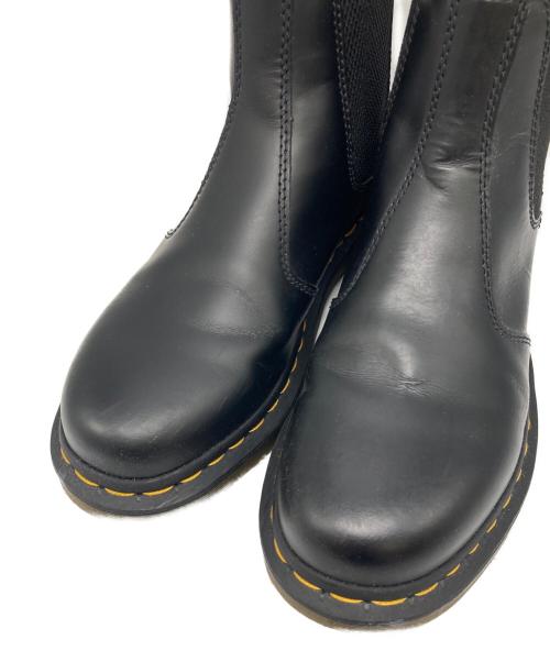 Dr.Martens（ドクターマーチン）Dr.Martens (ドクターマーチン) チェルシーブーツ ブラック サイズ:UK5の古着・服飾アイテム