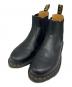 Dr.Martens（ドクターマーチン）の古着「チェルシーブーツ」｜ブラック
