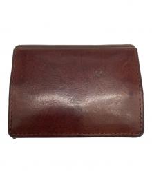 SLOW&CO（スロウアンドコー）の古着「HERBIE hold mini wallet / ハービー ホールドミニウォレット」｜ブラウン