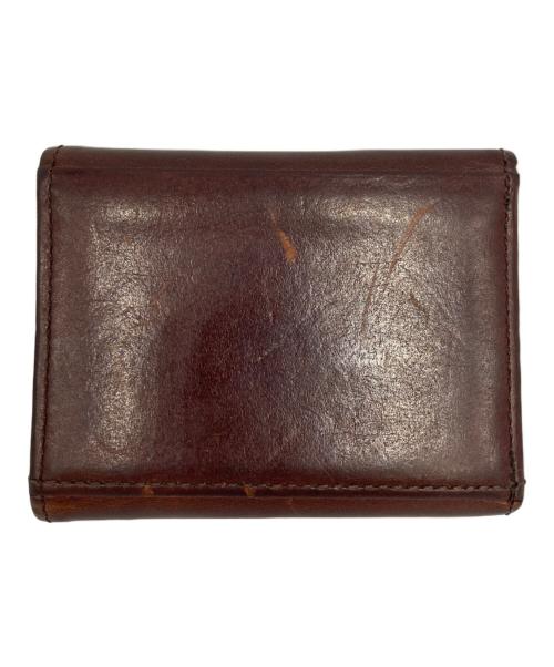 SLOW&CO（スロウアンドコー）SLOW&CO (スロウアンドコー) HERBIE hold mini wallet / ハービー ホールドミニウォレット ブラウン サイズ:OneSizeの古着・服飾アイテム