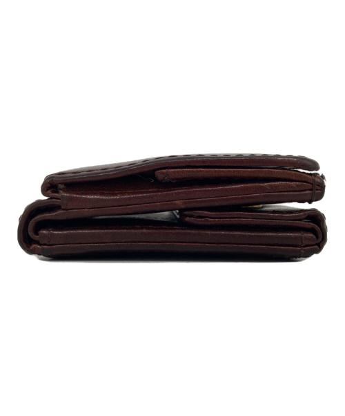 SLOW&CO（スロウアンドコー）SLOW&CO (スロウアンドコー) HERBIE hold mini wallet / ハービー ホールドミニウォレット ブラウン サイズ:OneSizeの古着・服飾アイテム