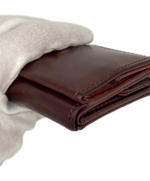 SLOW&CO（スロウアンドコー）SLOW&CO (スロウアンドコー) HERBIE hold mini wallet / ハービー ホールドミニウォレット ブラウン サイズ:OneSizeの古着・服飾アイテム