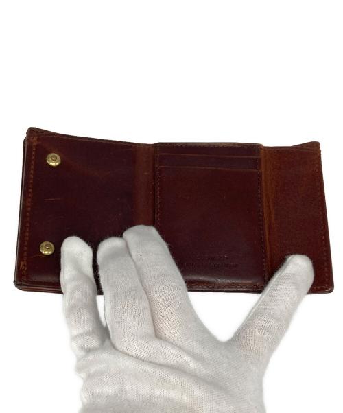 SLOW&CO（スロウアンドコー）SLOW&CO (スロウアンドコー) HERBIE hold mini wallet / ハービー ホールドミニウォレット ブラウン サイズ:OneSizeの古着・服飾アイテム
