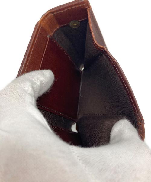 SLOW&CO（スロウアンドコー）SLOW&CO (スロウアンドコー) HERBIE hold mini wallet / ハービー ホールドミニウォレット ブラウン サイズ:OneSizeの古着・服飾アイテム