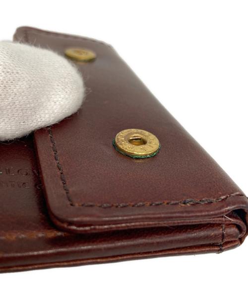 SLOW&CO（スロウアンドコー）SLOW&CO (スロウアンドコー) HERBIE hold mini wallet / ハービー ホールドミニウォレット ブラウン サイズ:OneSizeの古着・服飾アイテム