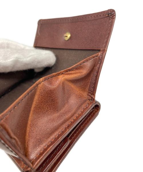 SLOW&CO（スロウアンドコー）SLOW&CO (スロウアンドコー) HERBIE hold mini wallet / ハービー ホールドミニウォレット ブラウン サイズ:OneSizeの古着・服飾アイテム