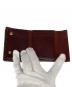 中古・古着 SLOW&CO (スロウアンドコー) HERBIE hold mini wallet / ハービー ホールドミニウォレット ブラウン サイズ:OneSize：7000円