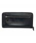 PRADA (プラダ) ラウンドファスナー財布 ブラック サイズ:OneSize：18000円
