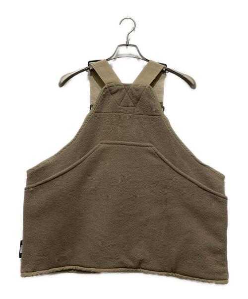 hobo（ホボ）hobo (ホボ) POLARTEC FLEECE VEST / ポーラーテック フリースベスト ブラウン サイズ:M 未使用品の古着・服飾アイテム