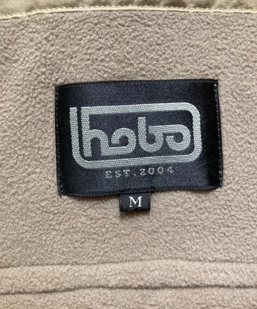 hobo（ホボ）hobo (ホボ) POLARTEC FLEECE VEST / ポーラーテック フリースベスト ブラウン サイズ:M 未使用品の古着・服飾アイテム